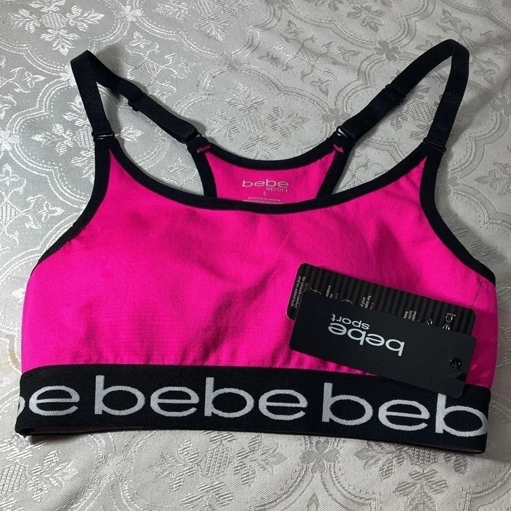 Bebe  sports Bras S - Image 4