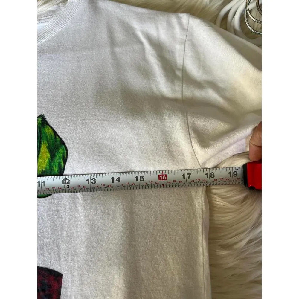 Colorful Dachshund Graphic Tee size Small White - Image 5