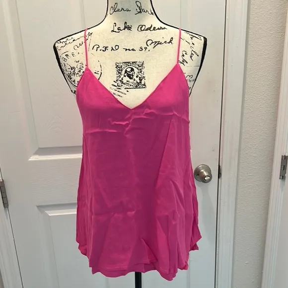 Mi Ami Pink Women's Top Size L - Image 2