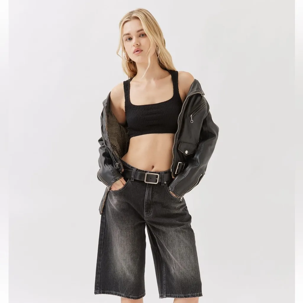 Black Out from Under Moxie seamless textured bra top Size M/L - Image 3