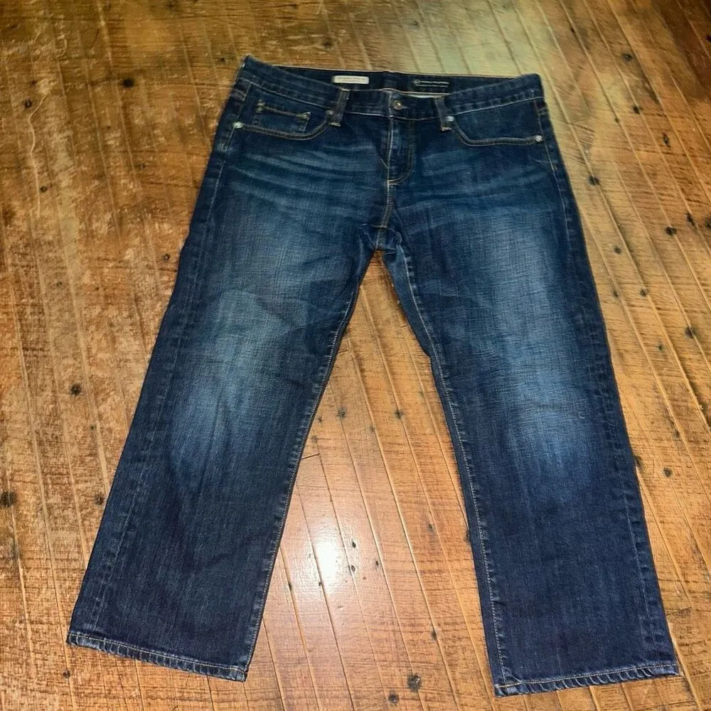 Adriano Goldschmied AG Tomboy crop size 32 jeans - Image 2