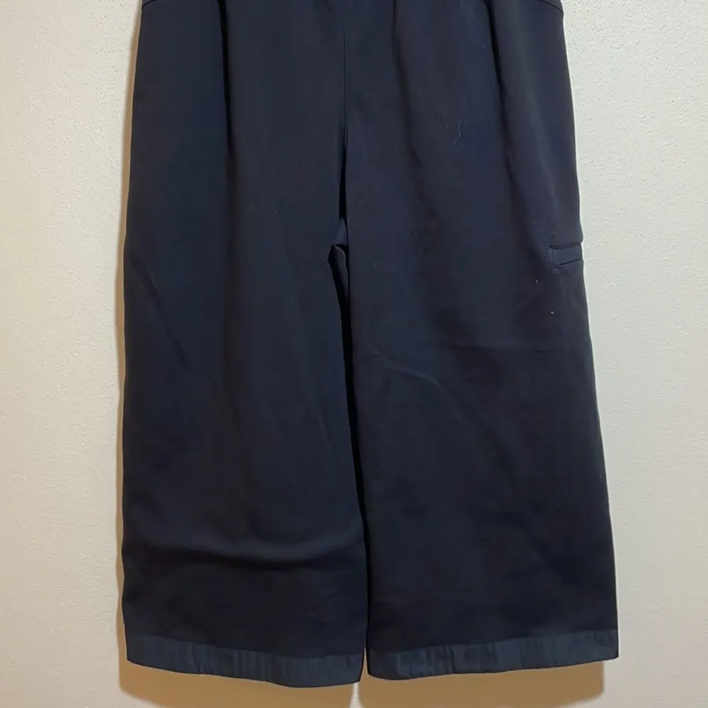 Athleta Triumph Hybrid Wide Leg Crop Black Gaucho Pants Size XS 533711 2023 - Image 13