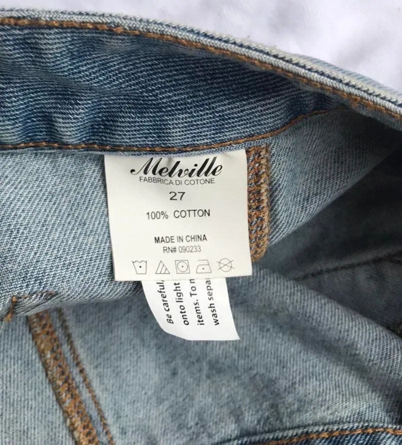 Button Up Denim Skirt - Image 5