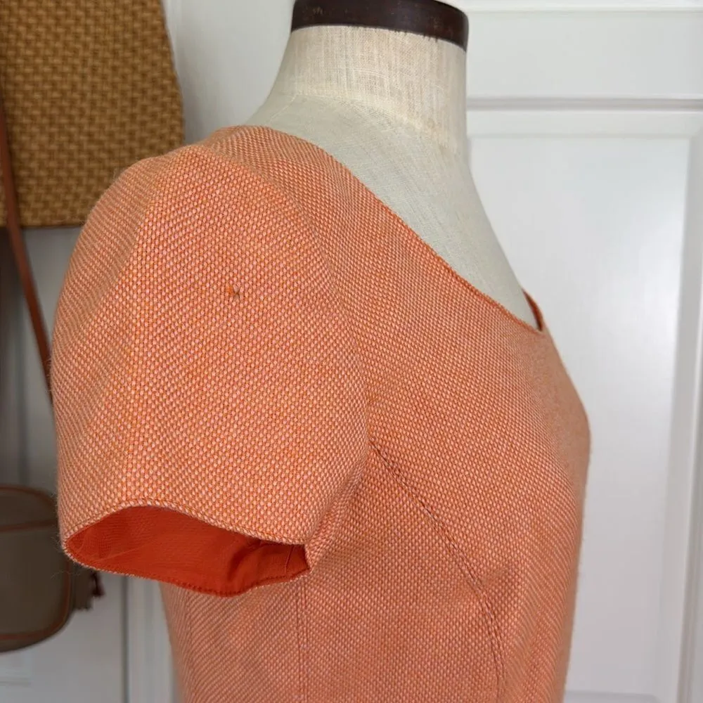 Armani Collezioni tweed shift dress Wool - Image 12