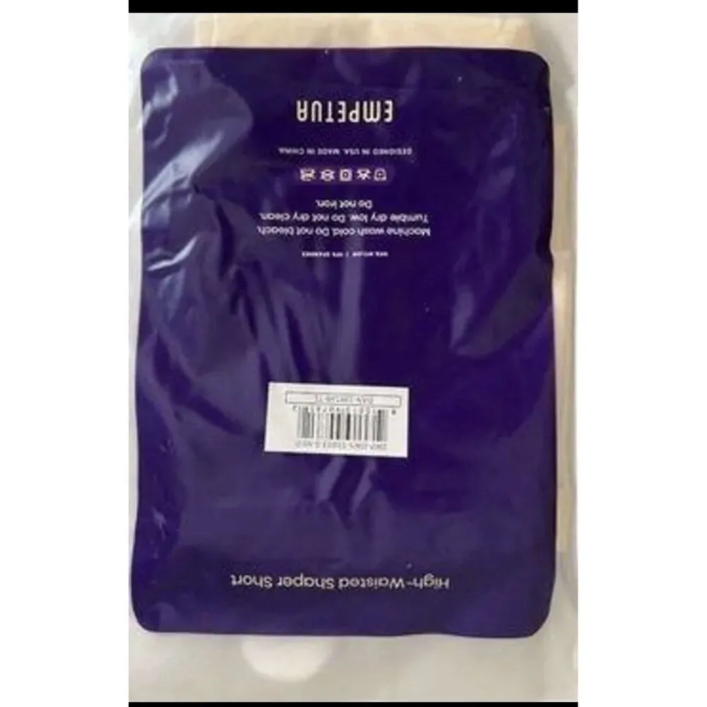 Women's Shapermint Empetua Essentials HighWaisted Shaper Shorts 55033 Small Nude Brown - Image 8