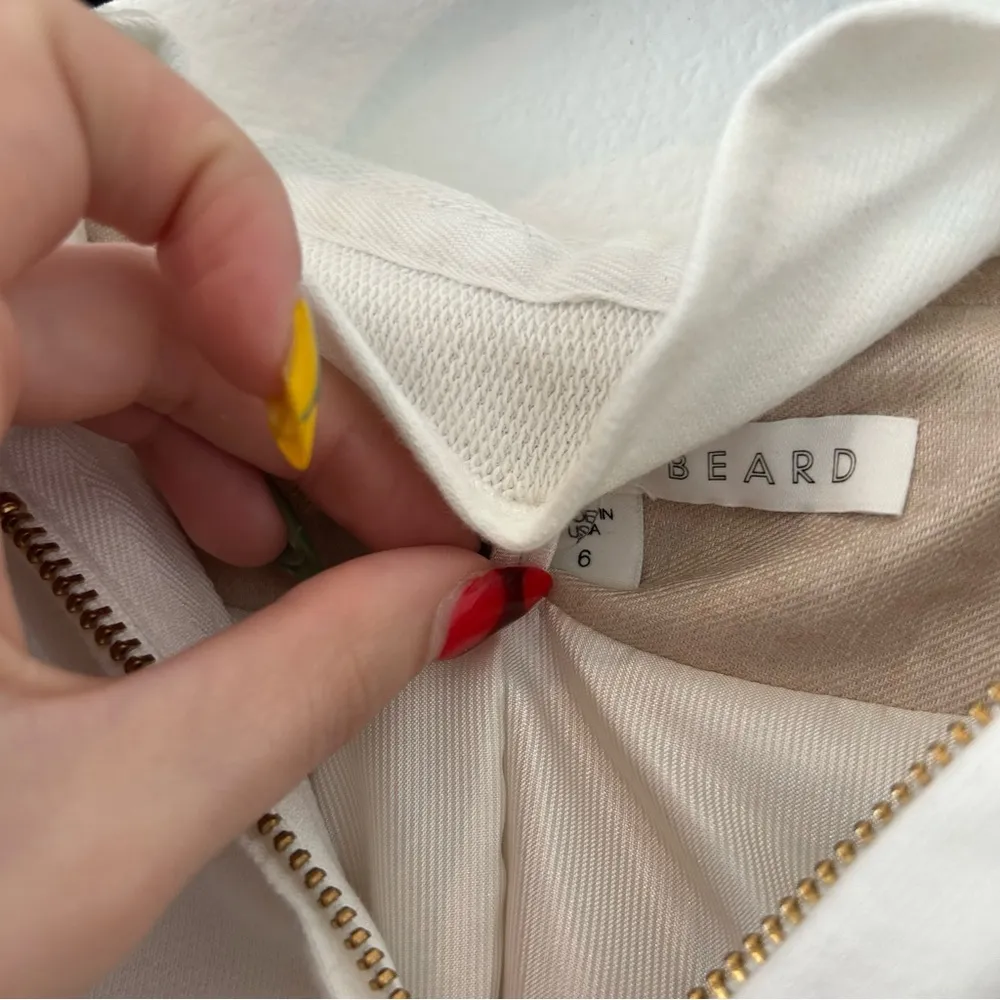 Veronica Beard Hosanna Linen Dickey Jacket - Image 7