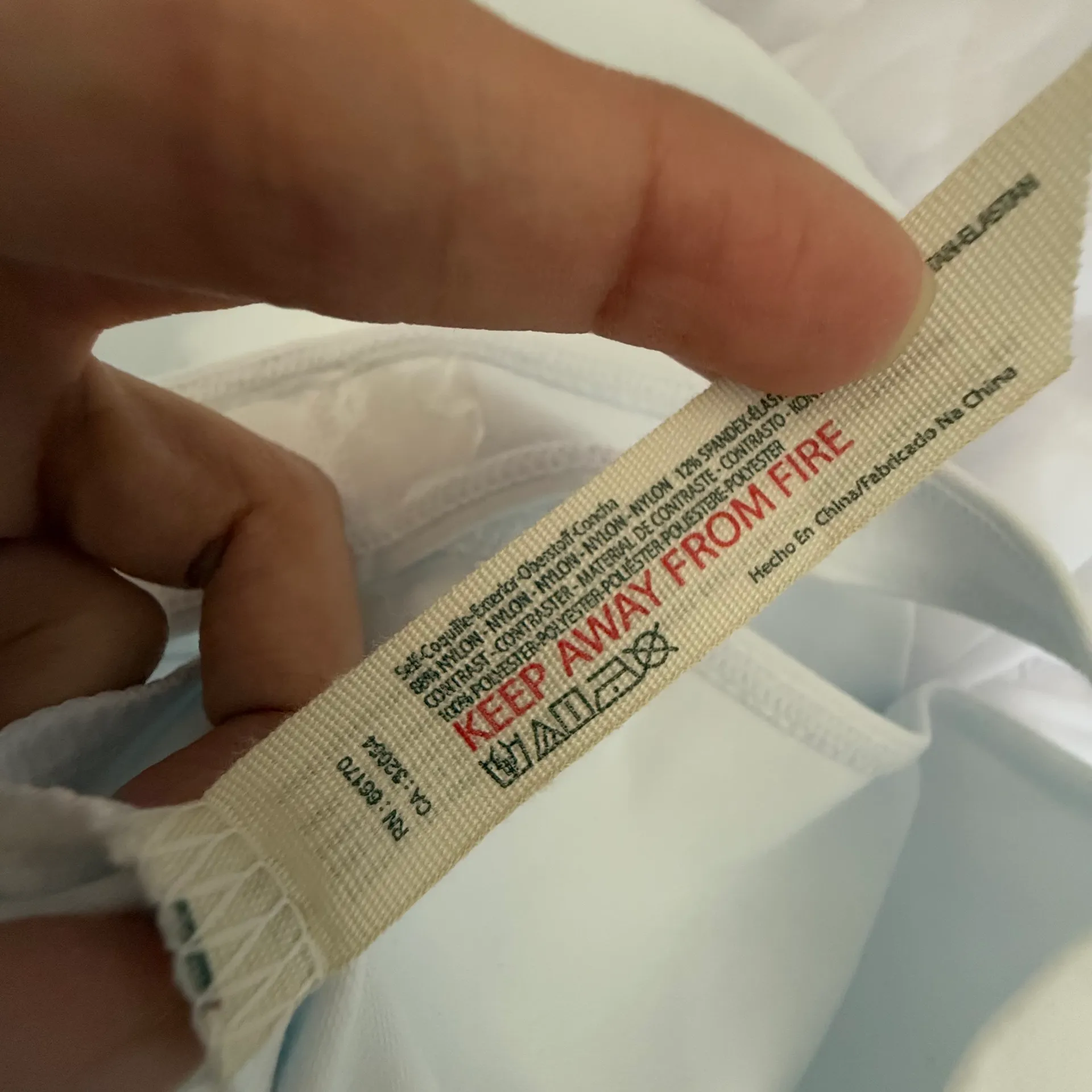 Large NWOT Until Next Time Bodysuit White 3d floral - Image 8