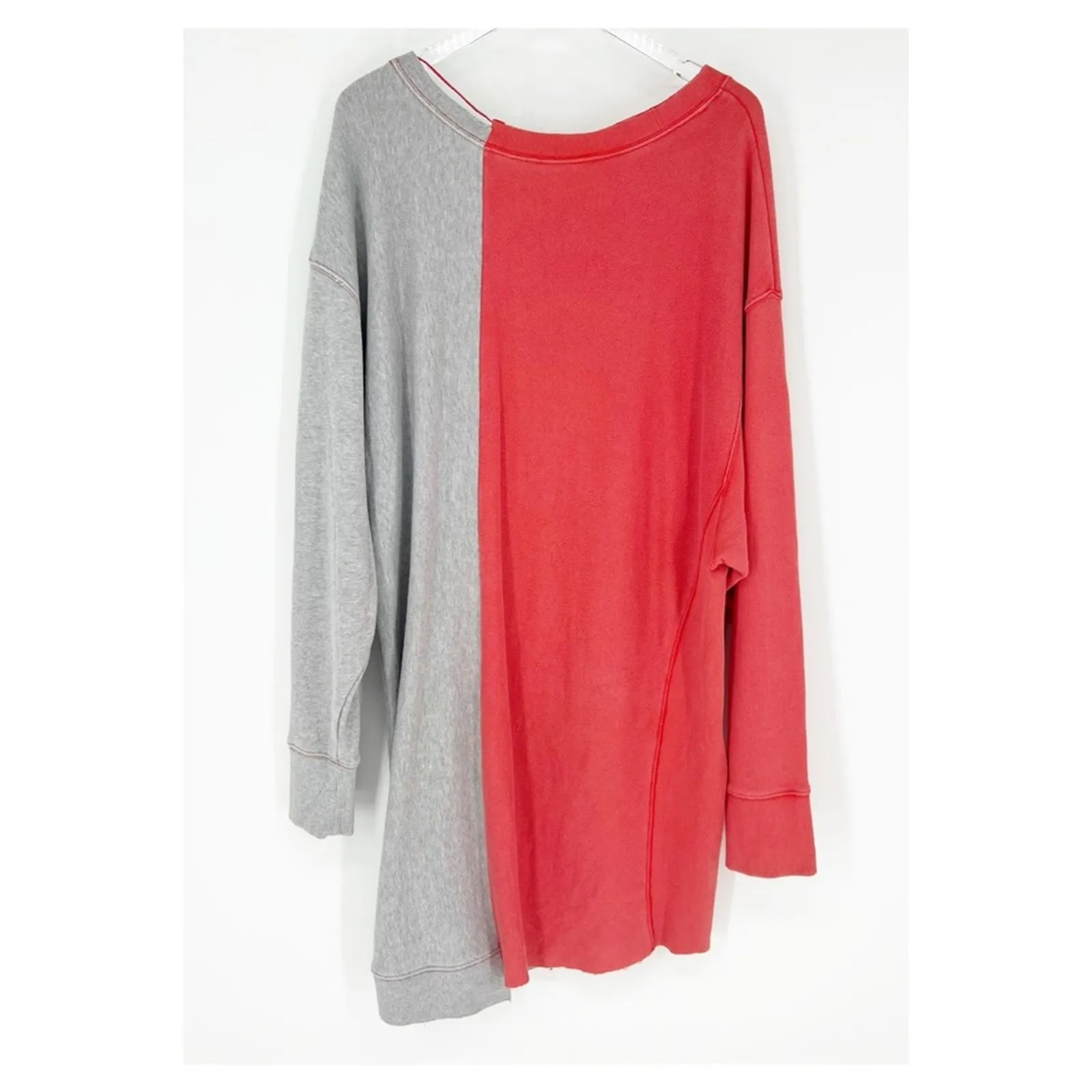 Free People‎ Coloring In Sweatshirt Dress L Poppi - Image 4