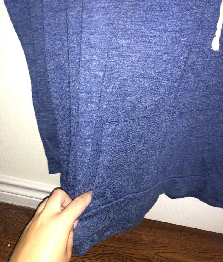 Forever 21 Blue Hoodie  - Image 4