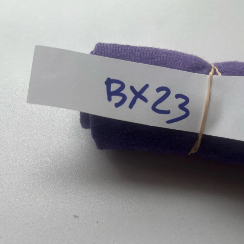 Next Level Apparel Good Bye Panfs Pole Dance Lavender Tank Top Small - Image 9