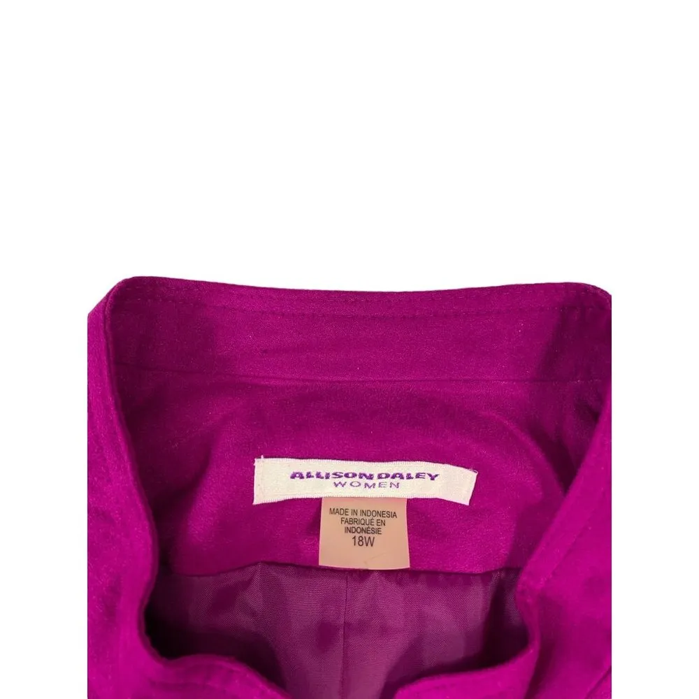 Allison Daley Women's Fuchsia Jacket - Image 3