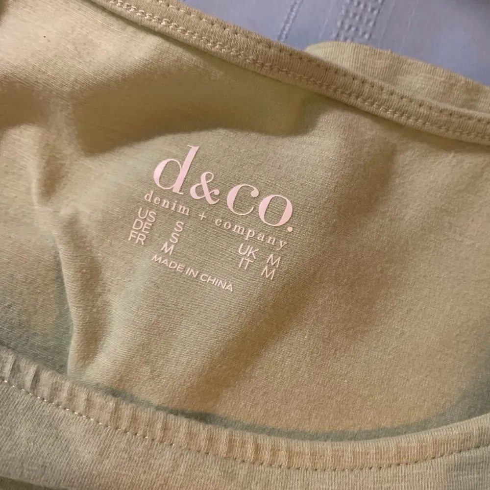 Denim and Co Sage Green Tunic - Image 8