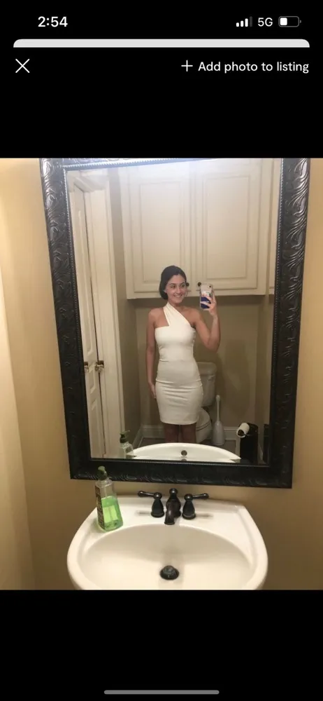 White Caterina Dress - Image 4