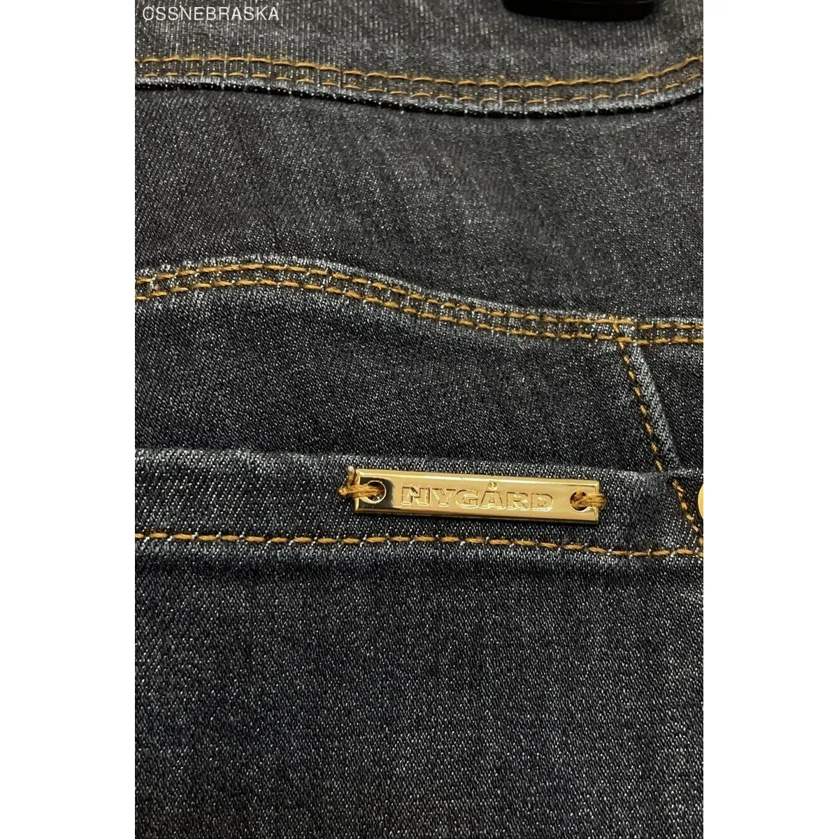 Nygard Blue Women's Luxe‎ Denim Ankle 360/4 Way Stretch Jeans Petite Small (6 - Image 5