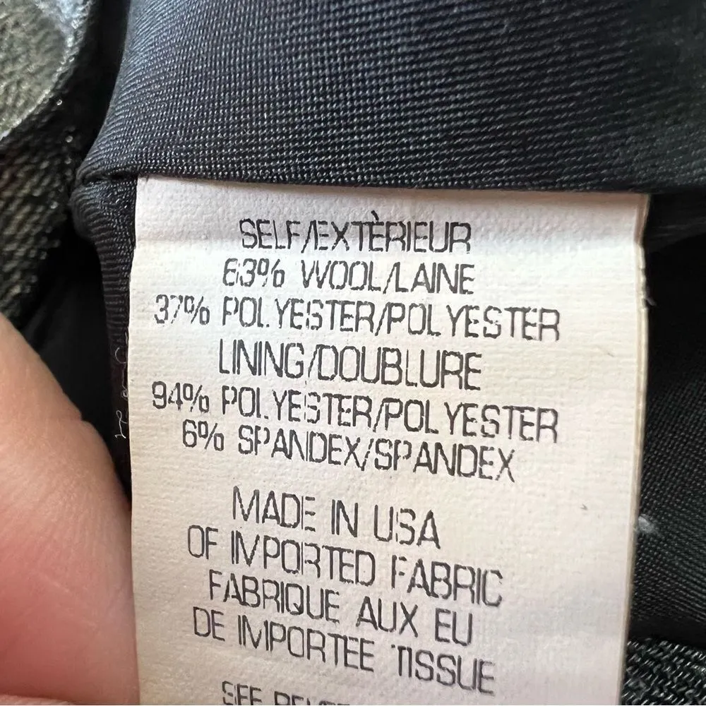 Theory Glipin Ginko Sheath Gray Sleeveless Career Dress 2 - Image 9