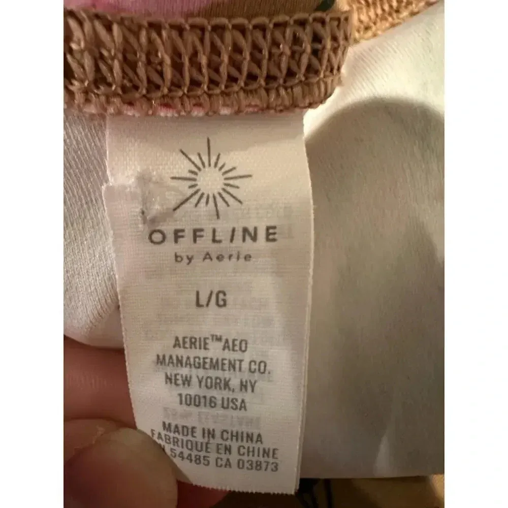 Aerie Floral Bike‎ Short | Size L - Image 5