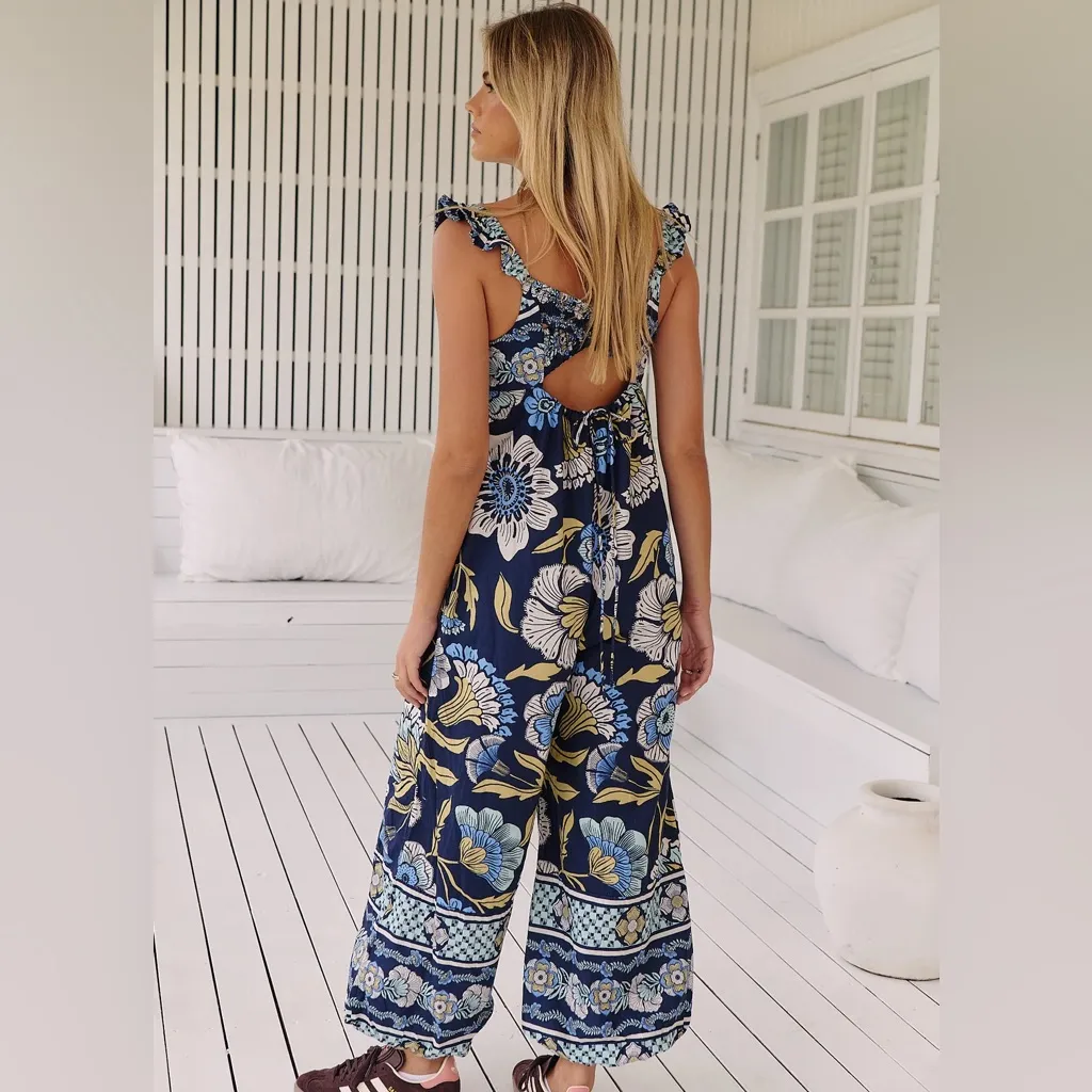 Free People Bali Albright Jumpsuit - Image 3