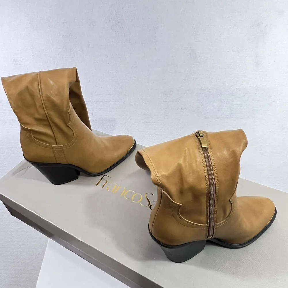 Franco Sarto Women's glenice Knee High Boots Size 9.5 In DESERT CAMEL - Image 6