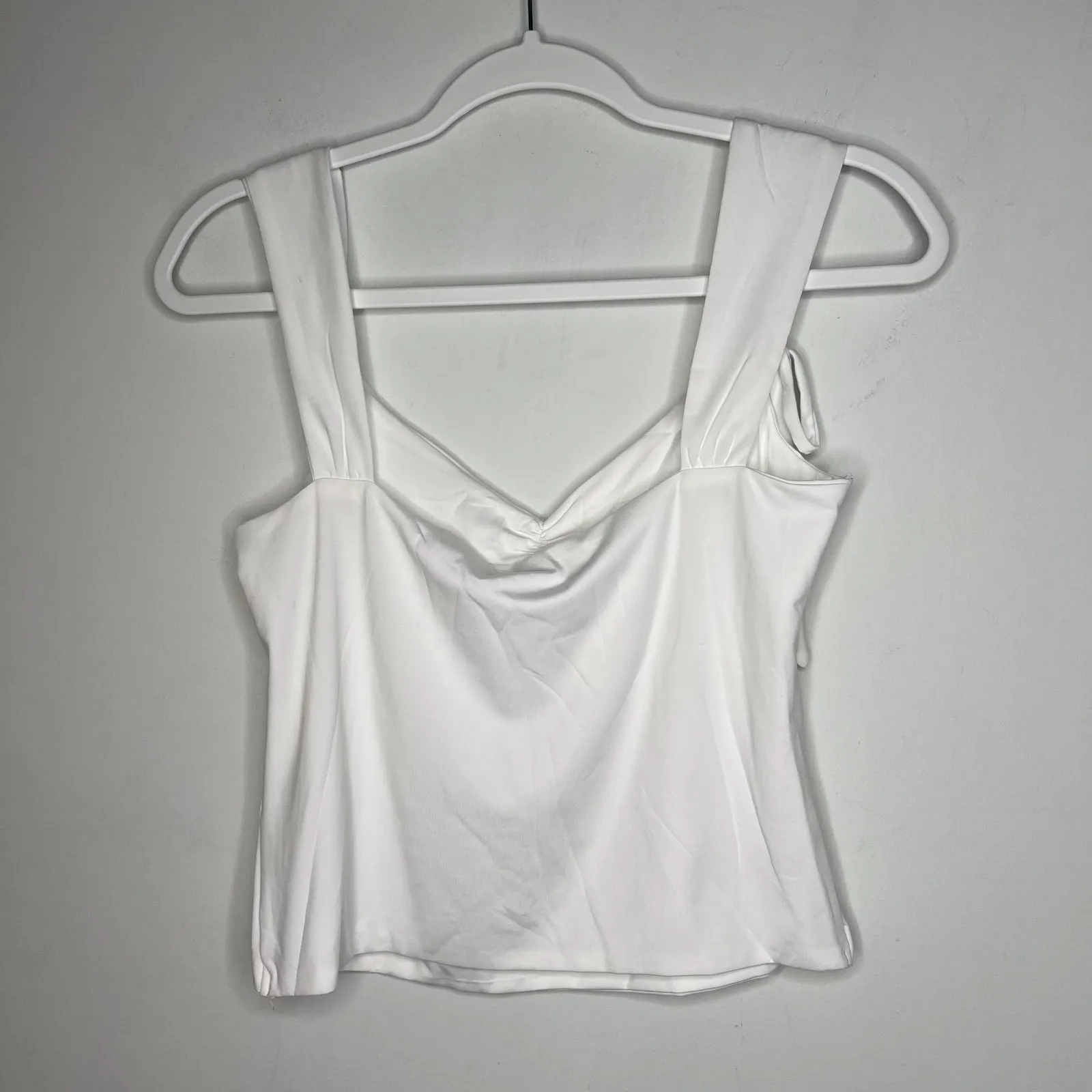 Princess Polly Koltone Bow Tank Top Size Large/12 - Image 4