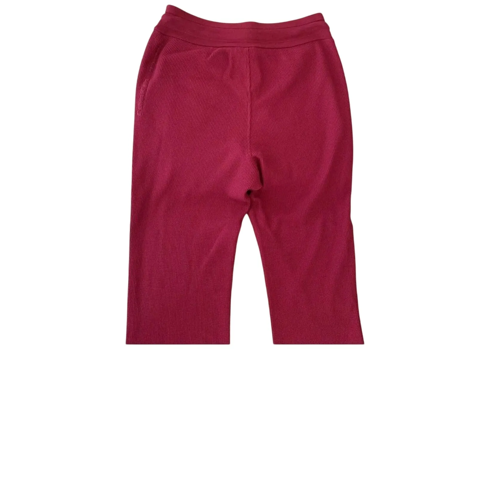 CALVIN KLEIN Performance Waffle Knit High Waist Flare Pants Size XL New MSRP $60 - Image 6