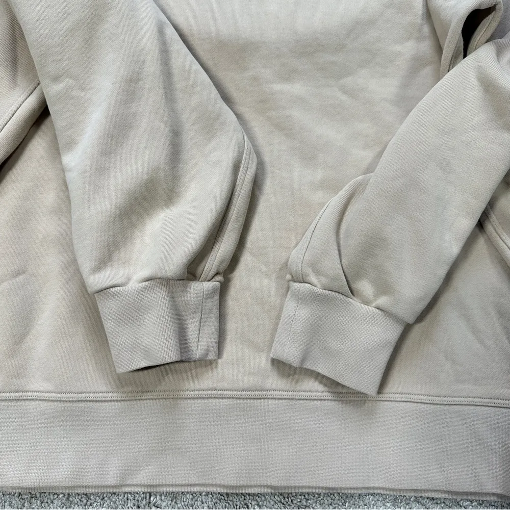 Lululemon Perfectly Oversized Crewneck Sweatshirt Cotton Terry in Cafe Au Lait 6 - Image 11