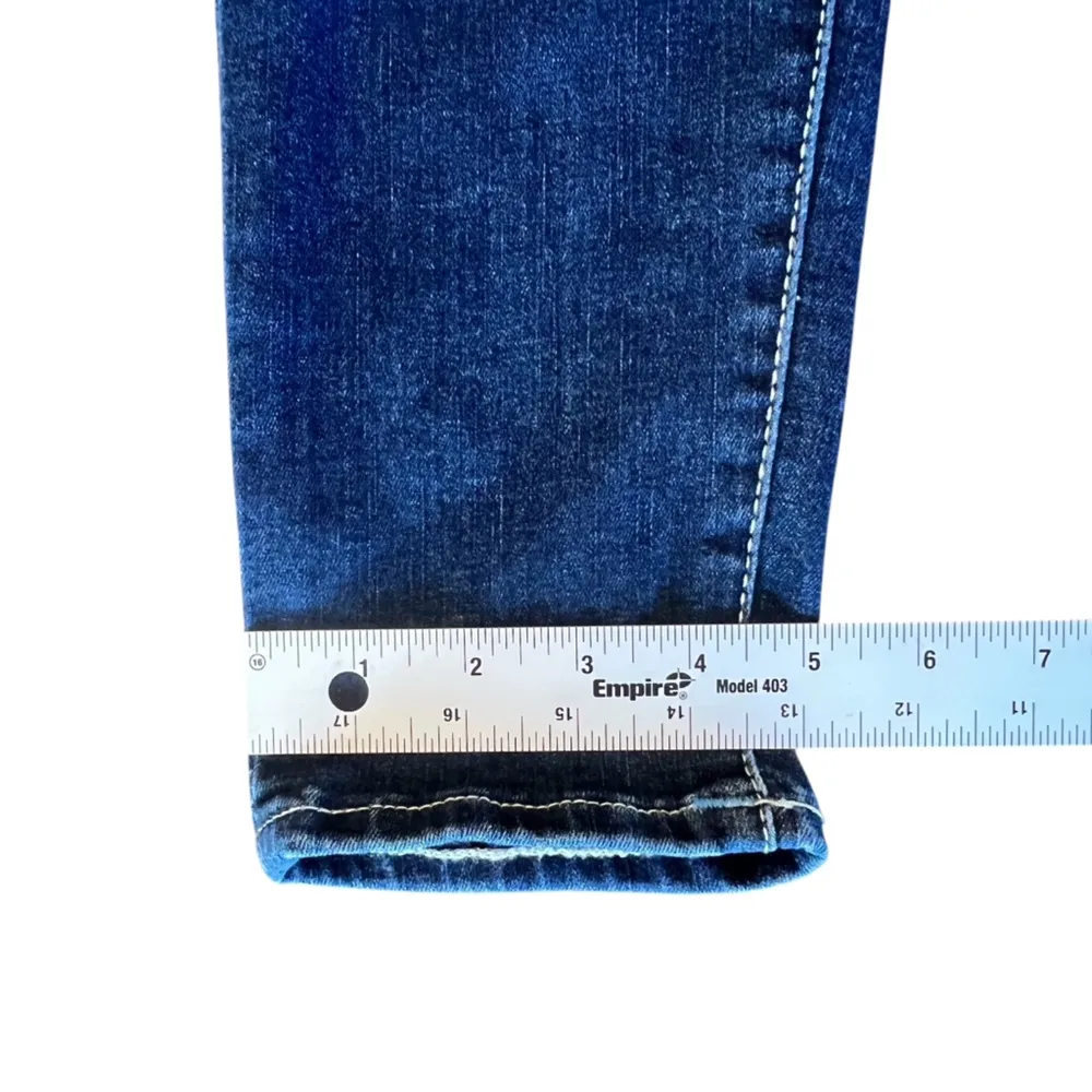 True Religion Halle Skinny Jeans Distressed Women’s Size 30 - Image 15