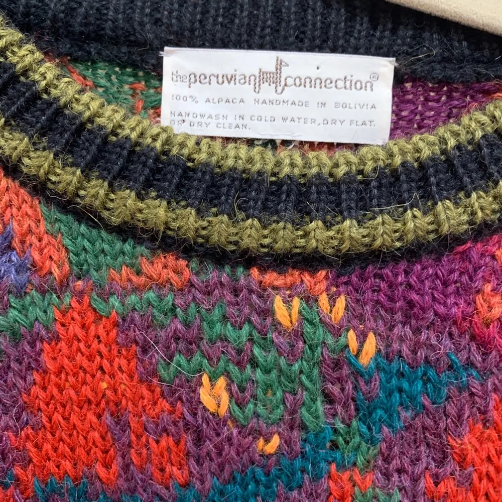 Peruvian Connection Sweater - Image 2