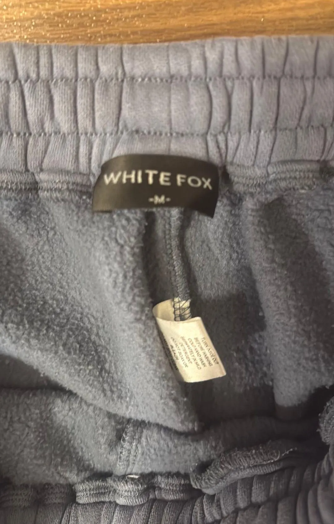 White Fox Sweatpants - Image 3