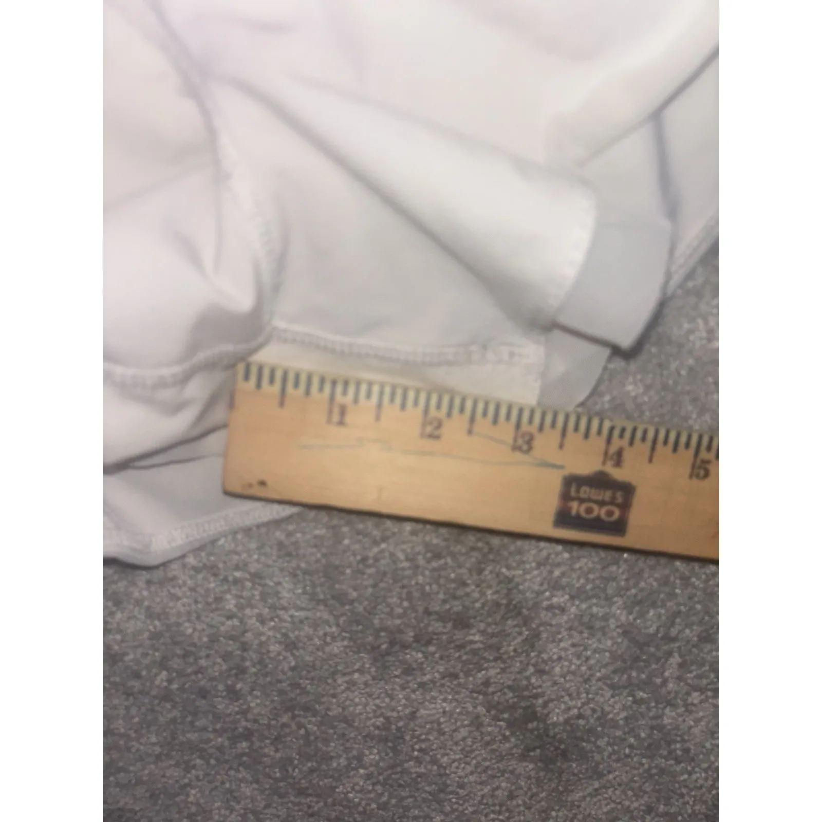 Lululemon Shorts Women 6 White Anew Running Yoga Gym Casual 4" Inseam - Image 9