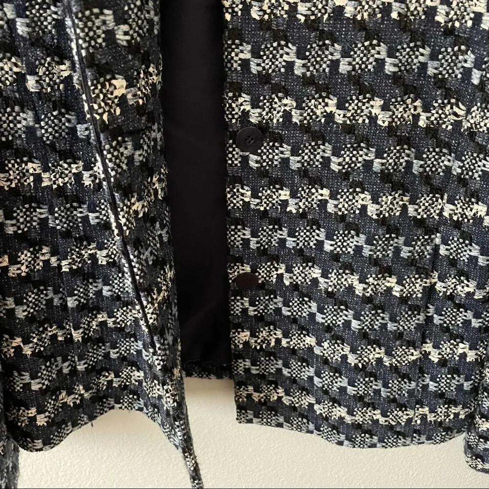 Doncaster Vintage  Blue Tweed Jacket - Image 4