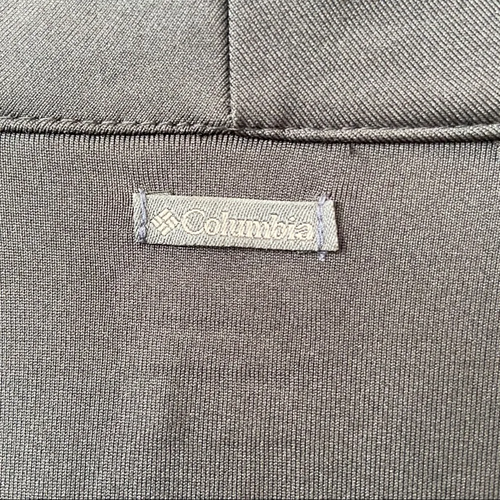 Columbia Omni-Shade Black Full Zip Jacket. Size XLarge - Image 7