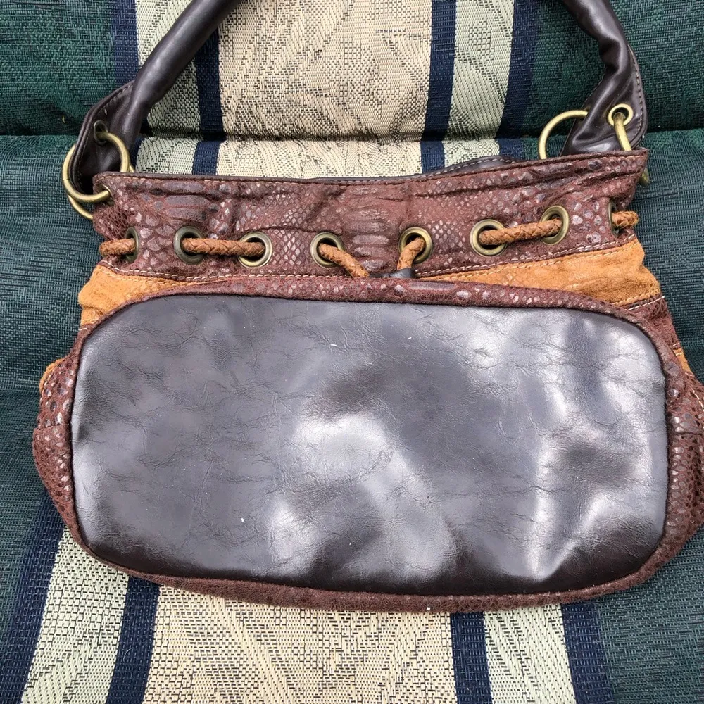 Hobos Vegan Leather Purse Tan - Image 6