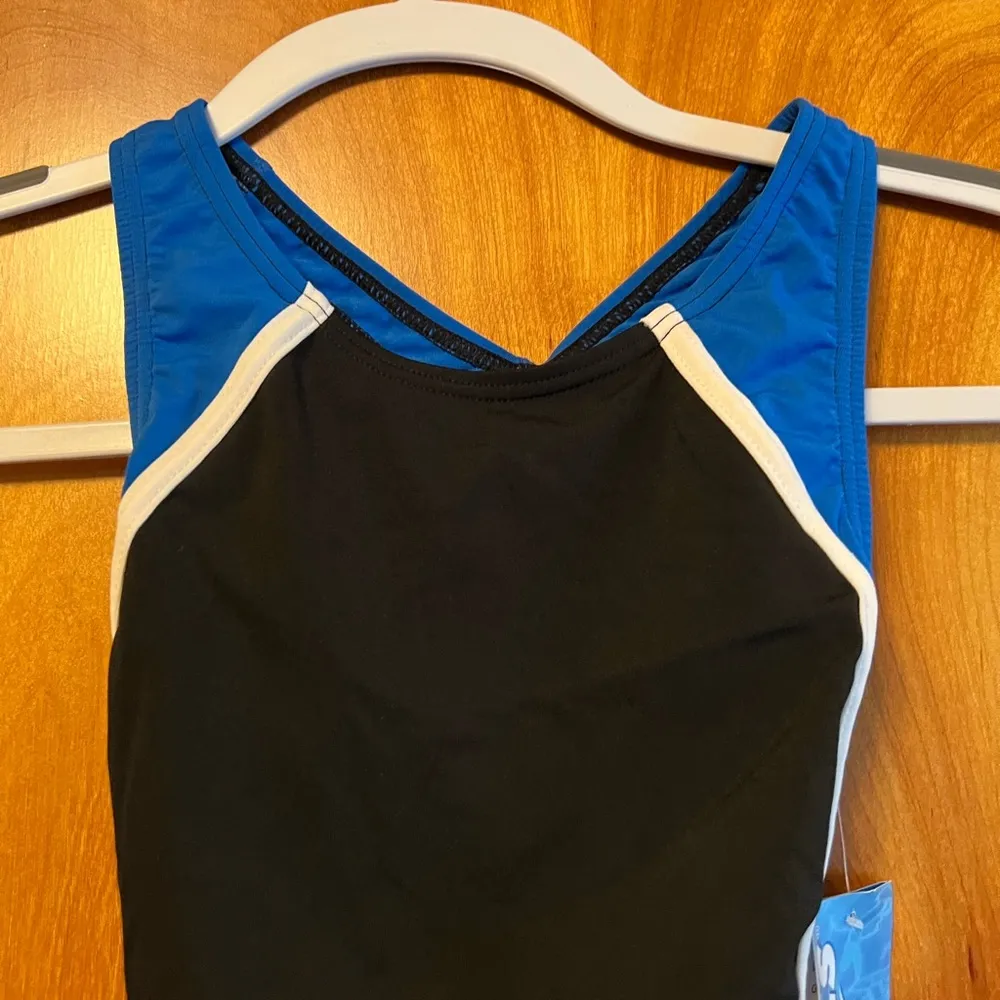 The Finals Women’s Swimsuit Bathing Swim Suit One Piece V-Back Endurotech 30 XXS - Image 2