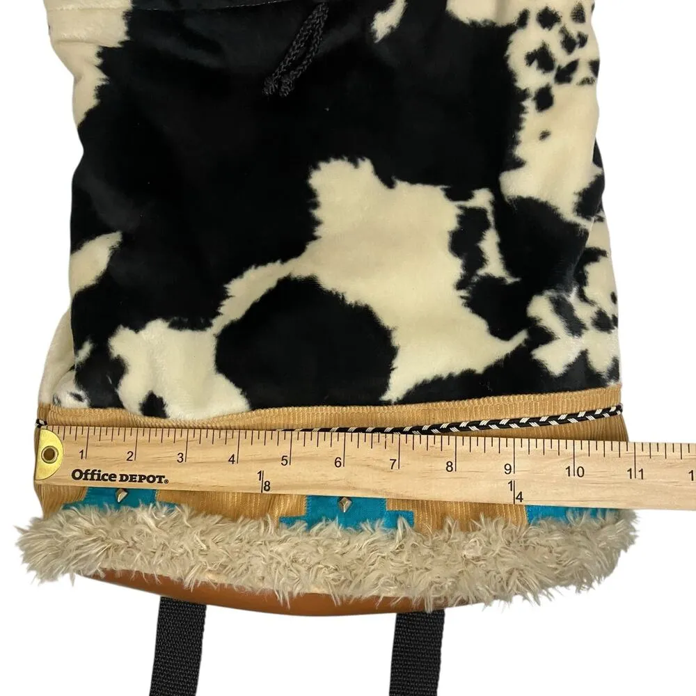 Douglas The Cuddle Toy Horse Plush Western Backpack Brown - Image 7