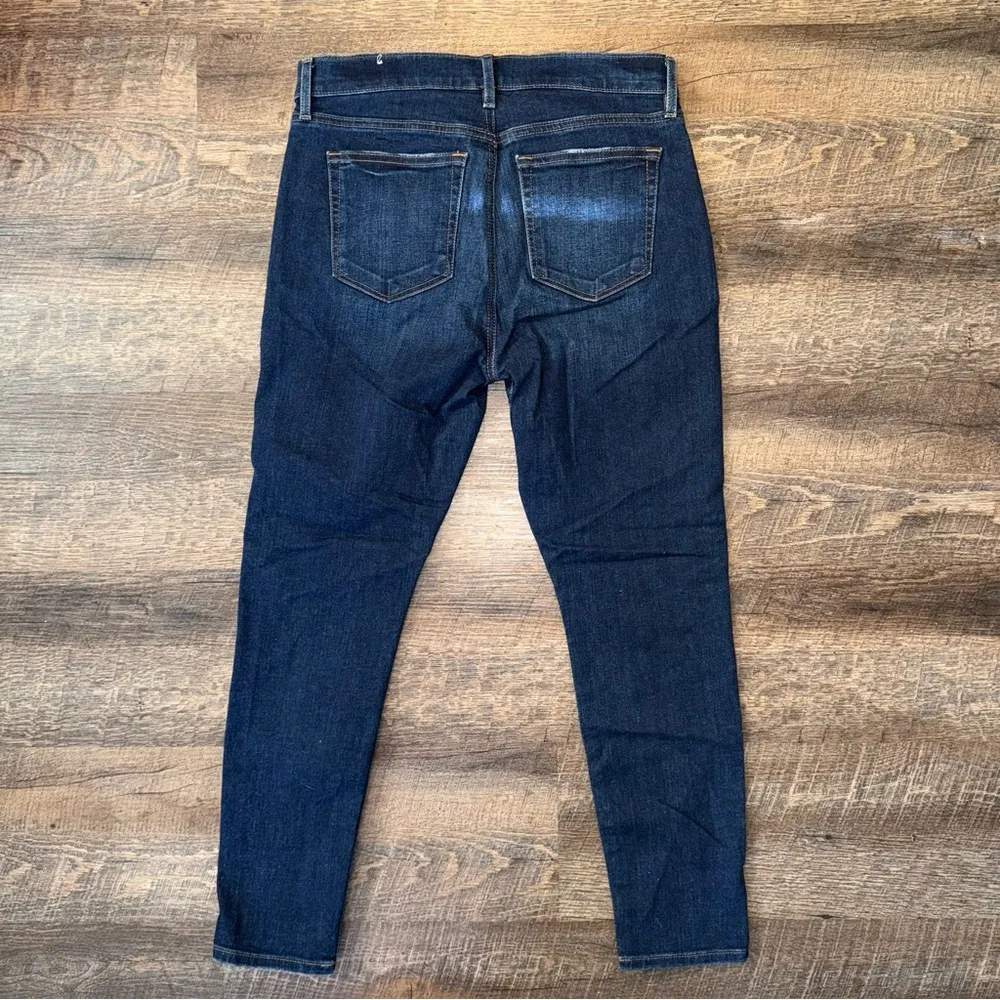LOFT Skinny Blue Jeans Women’s Size 8/29 - Image 11