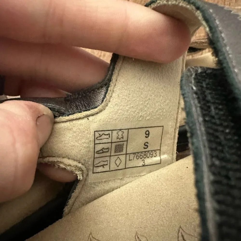 SAS strappy gray copper ortho sling back contour 8.5 sandals - Image 3