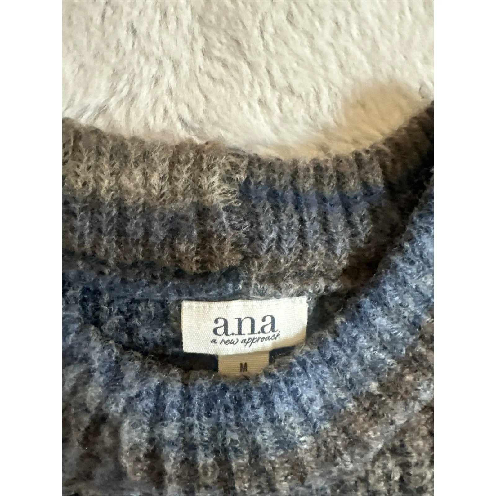 ANA Sweater‎ Women's Multicolor Size M - Image 3