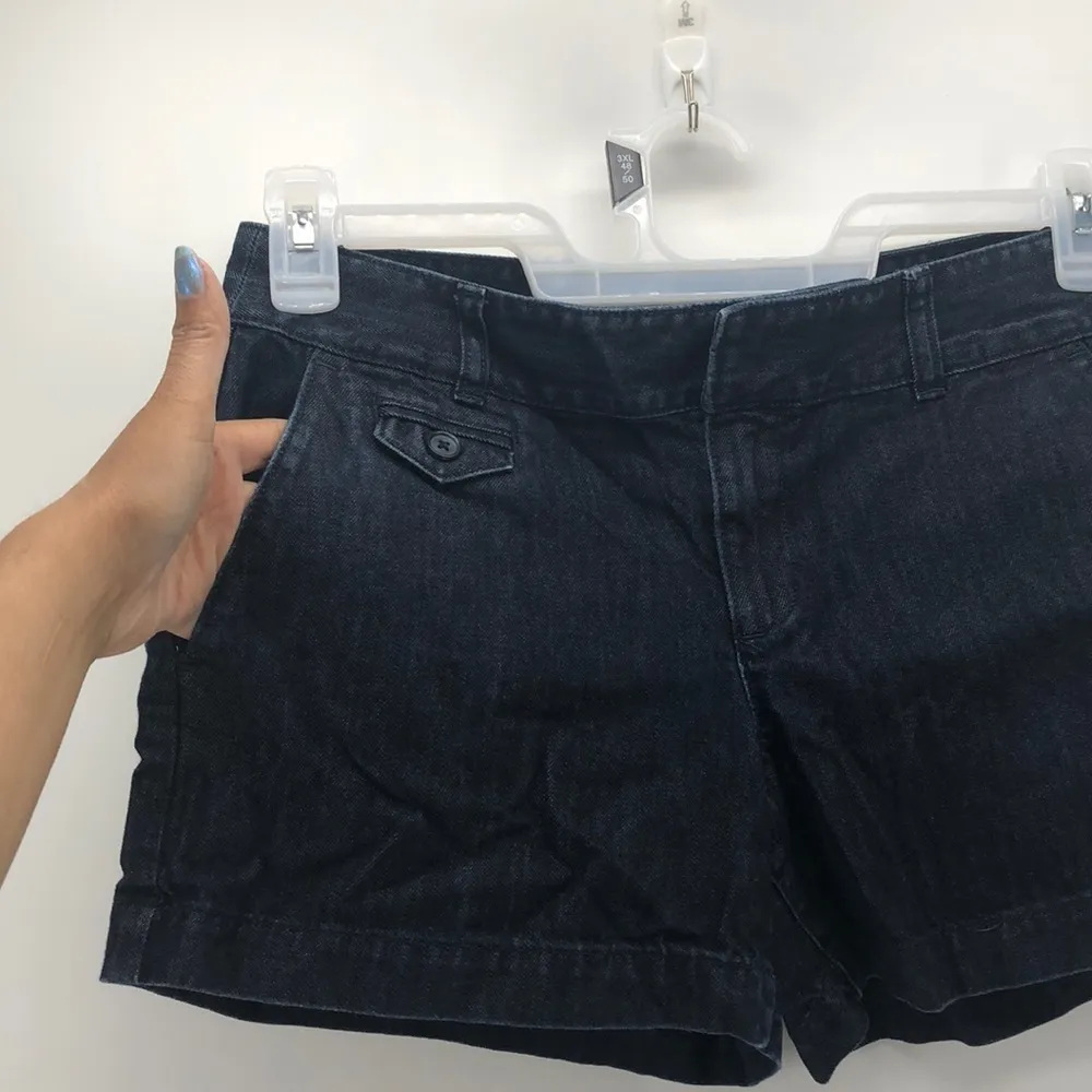 LOFT denim shorts - Image 3