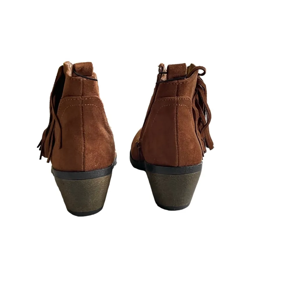 Women's Faded Glory Boots Brown Size 6 - Image 3