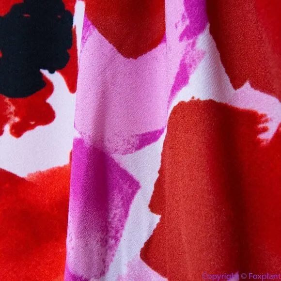 GABBY‎ SKYE Poppy Printed Floral Fit-And-Flare Dress, 22W - Image 17