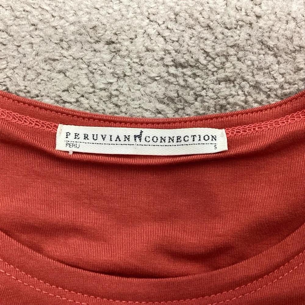 Peruvian Connection T-Shirt Dress Size Small - Image 5