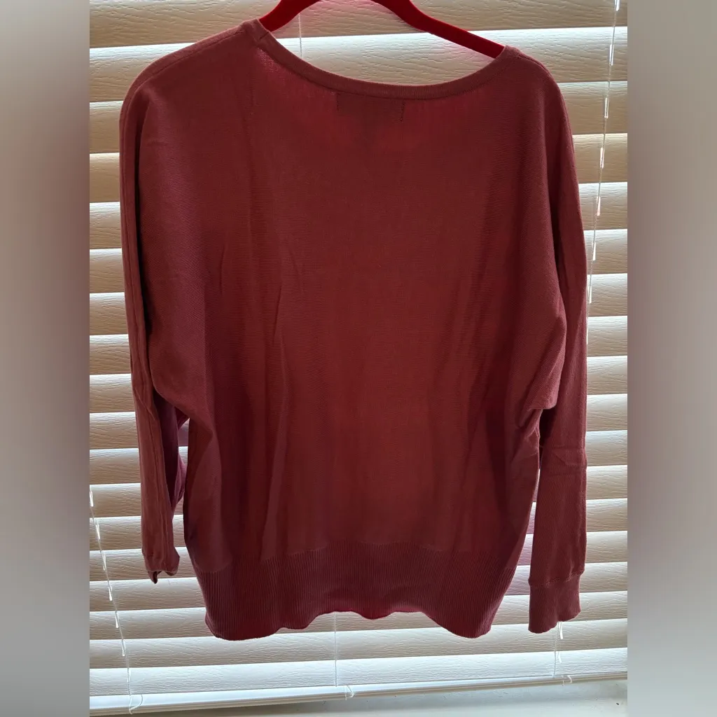 NWOT 80 Park Gem Sweater Pink Size XL - Image 3