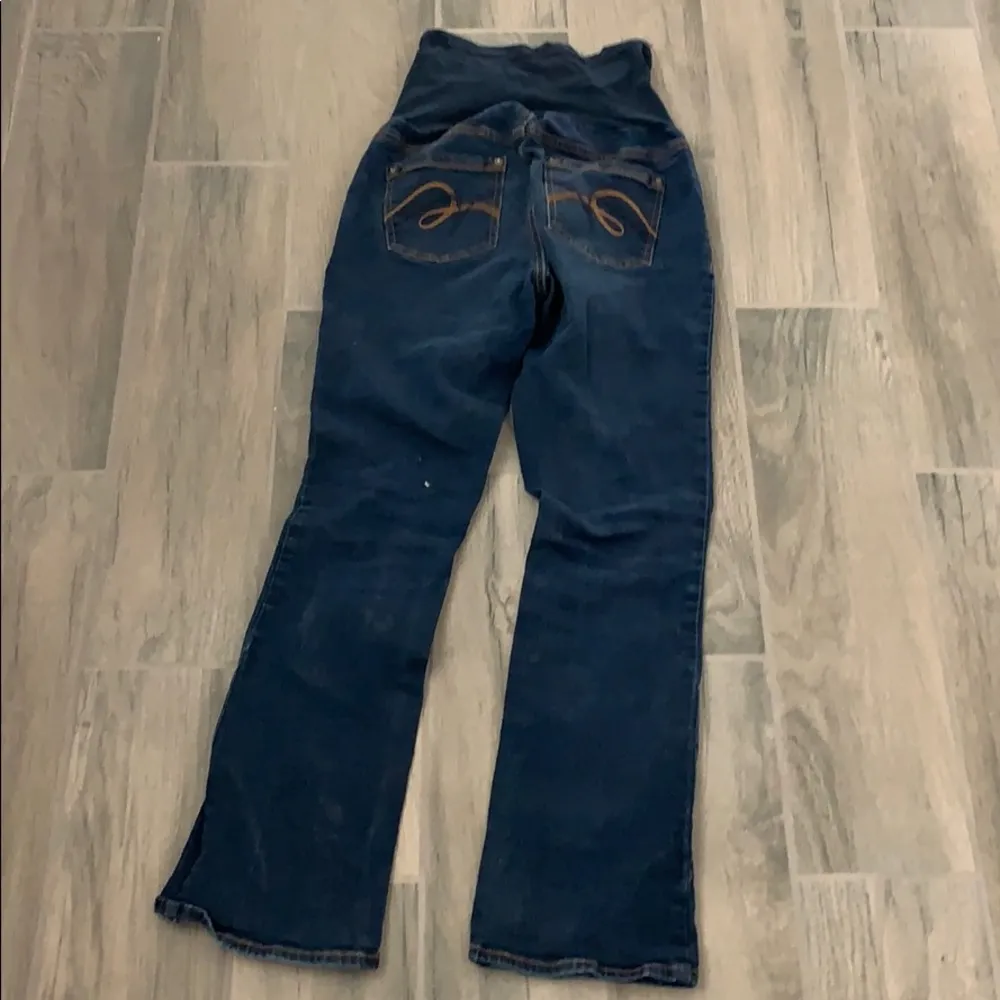 🎉HP🎉 Indigo blue maternity jeans - Image 6