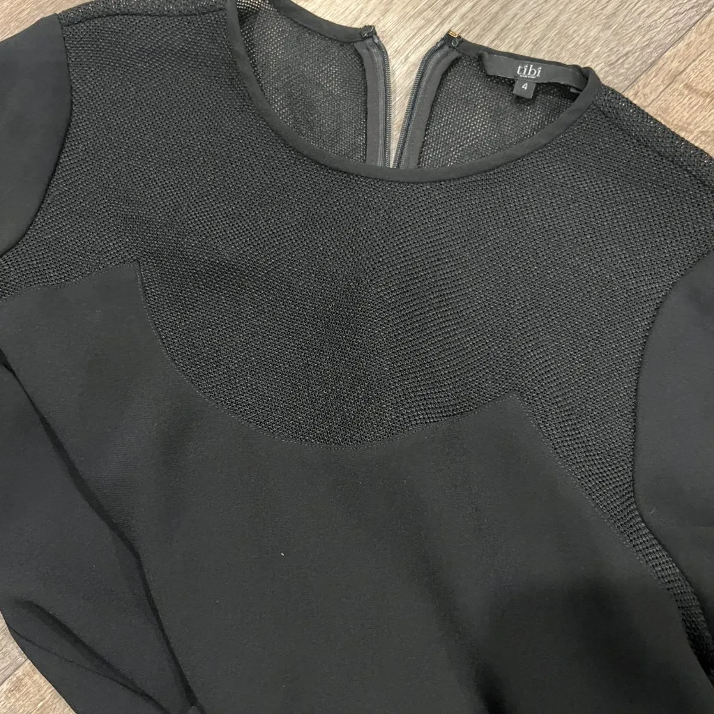 Tibi  black blouse size 4 - Image 7