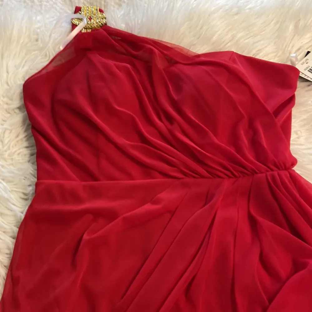 XSCAPE Red Dress size 8 it’s so beautiful and for special occasions brand new - Image 15