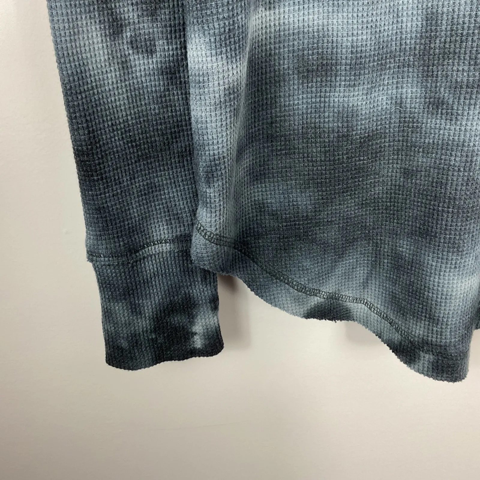 Maeve by Anthropologie Ainsley Tie Dye Cowl Neck Thermal Top Women's Small - Image 2