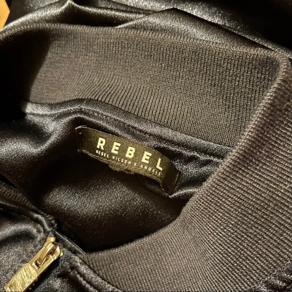 Rebel Wilson x Angels Longline Anorak Woman’s Navy Plus Size Jacket Size 0X Blue - Image 6