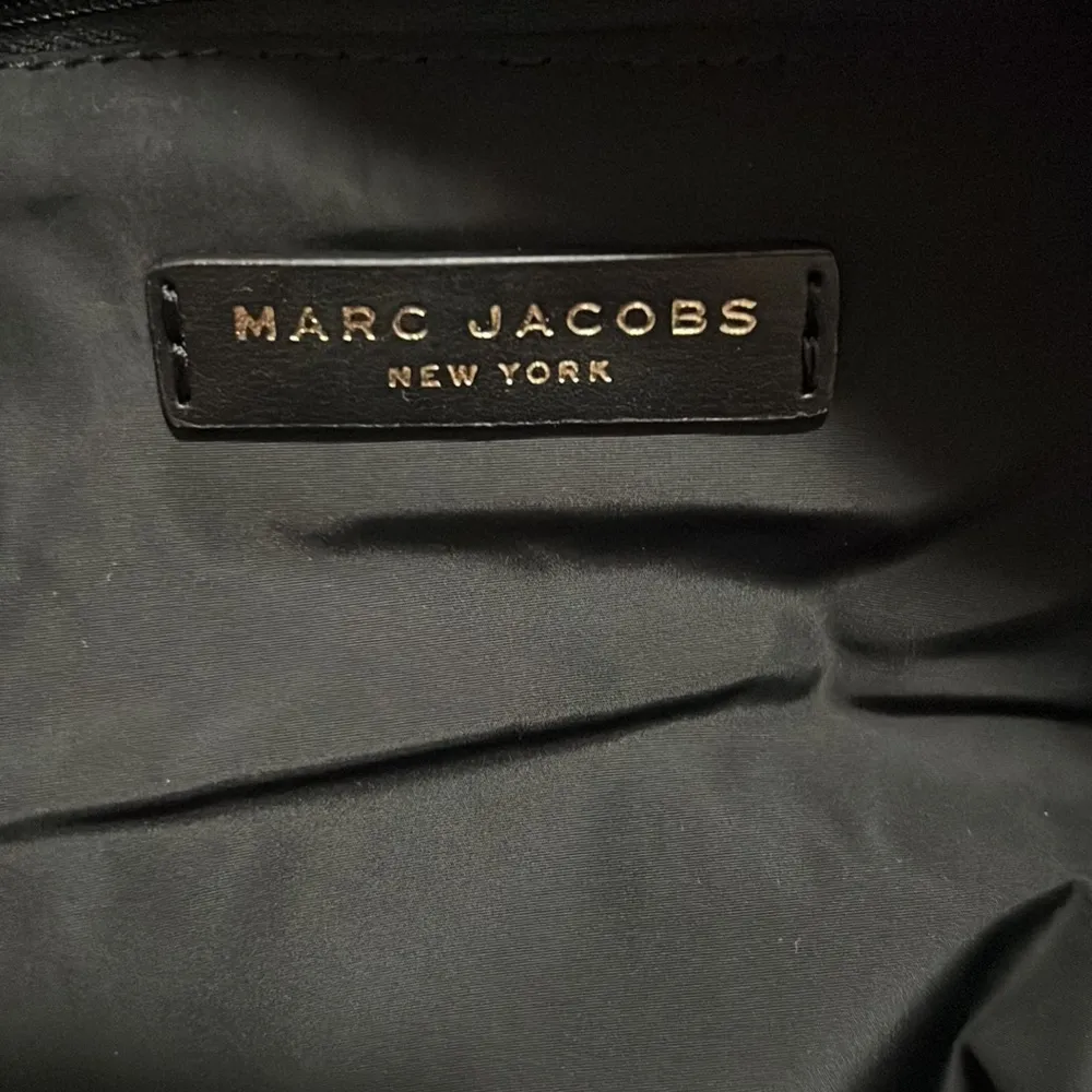 Quilted backpack black with gold hardware NWT Authentic - Image 13