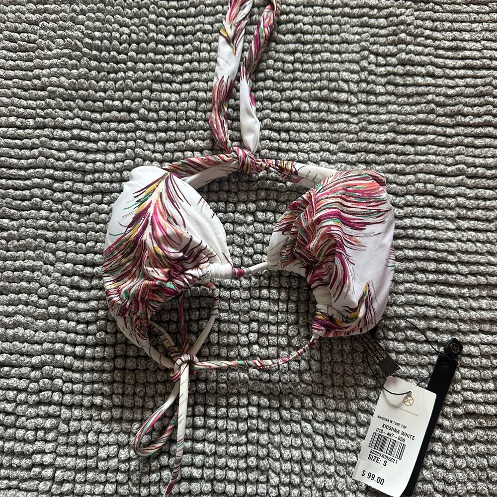 NWT VIX Paula Hermanny Bikini set White Size undefined - Image 2