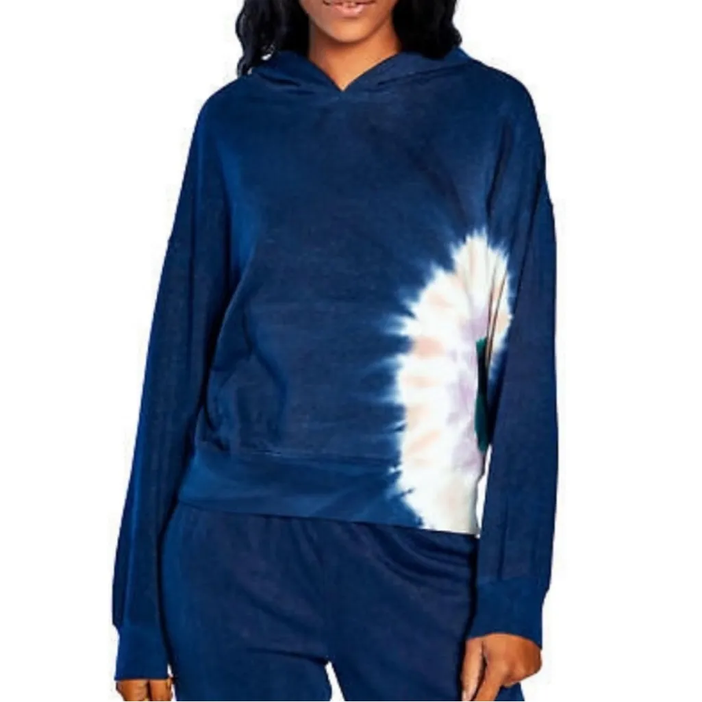 Wildfox Hadley Tie Dye Hoodie Sweatshirt - Image 10